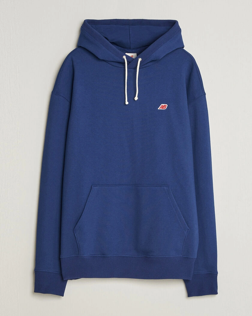 New Balance Made In US & UK New Balance Made in Made In USA Core Hoodie Blue Oyster – Blau