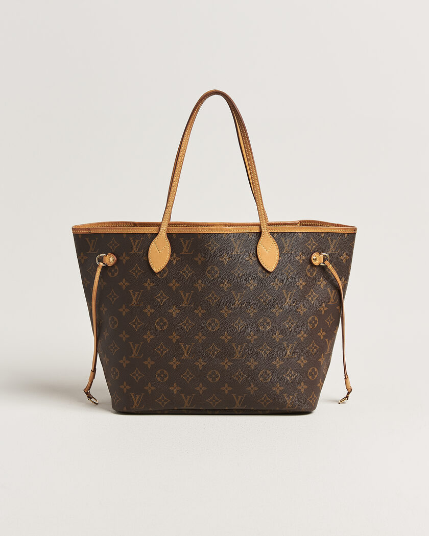 Louis Vuitton Pre-Owned Neverfull MM Monogram – Braun