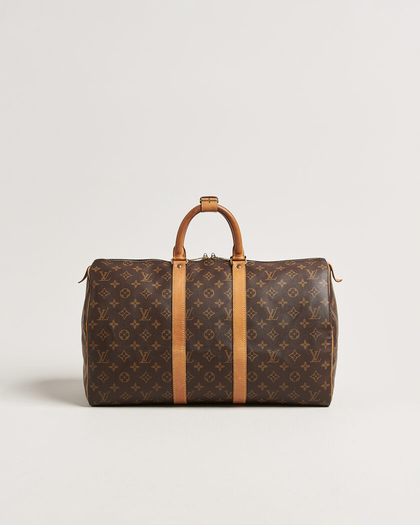 Louis Vuitton Pre-Owned Keepall 45 Monogram – Braun
