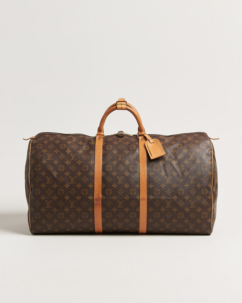 Louis Vuitton Pre-Owned Keepall 60 Monogram – Braun