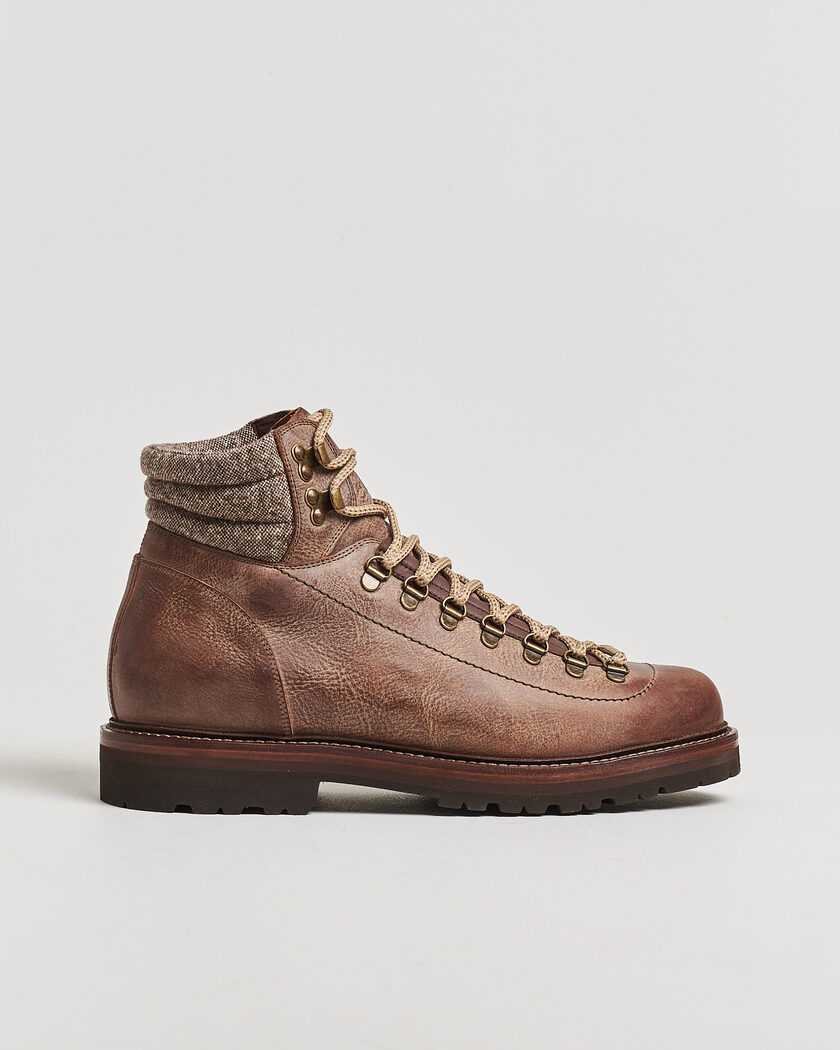 Brunello Cucinelli Winter Boots Brown – Braun