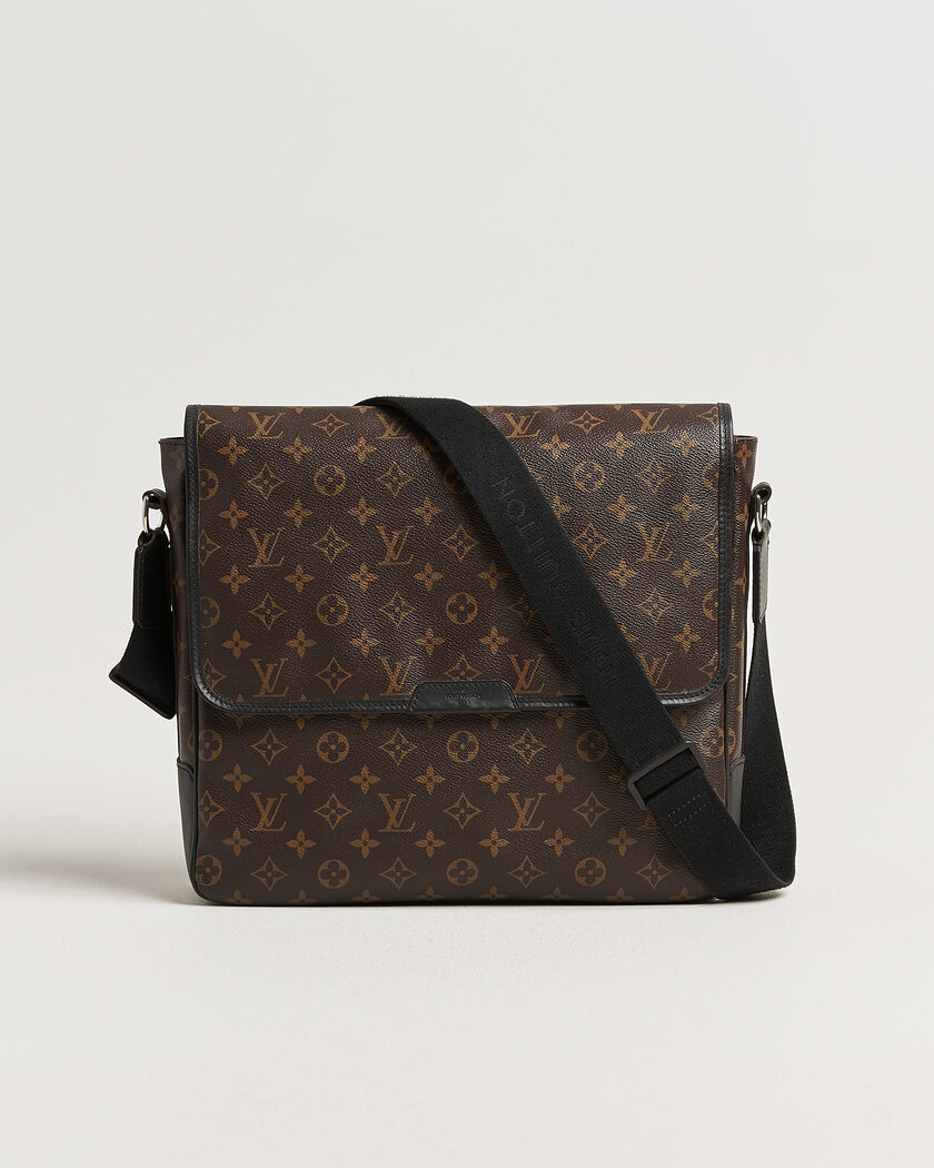 Louis Vuitton Pre-Owned Abbesses Messenger Bag Monogram Macassar – Braun
