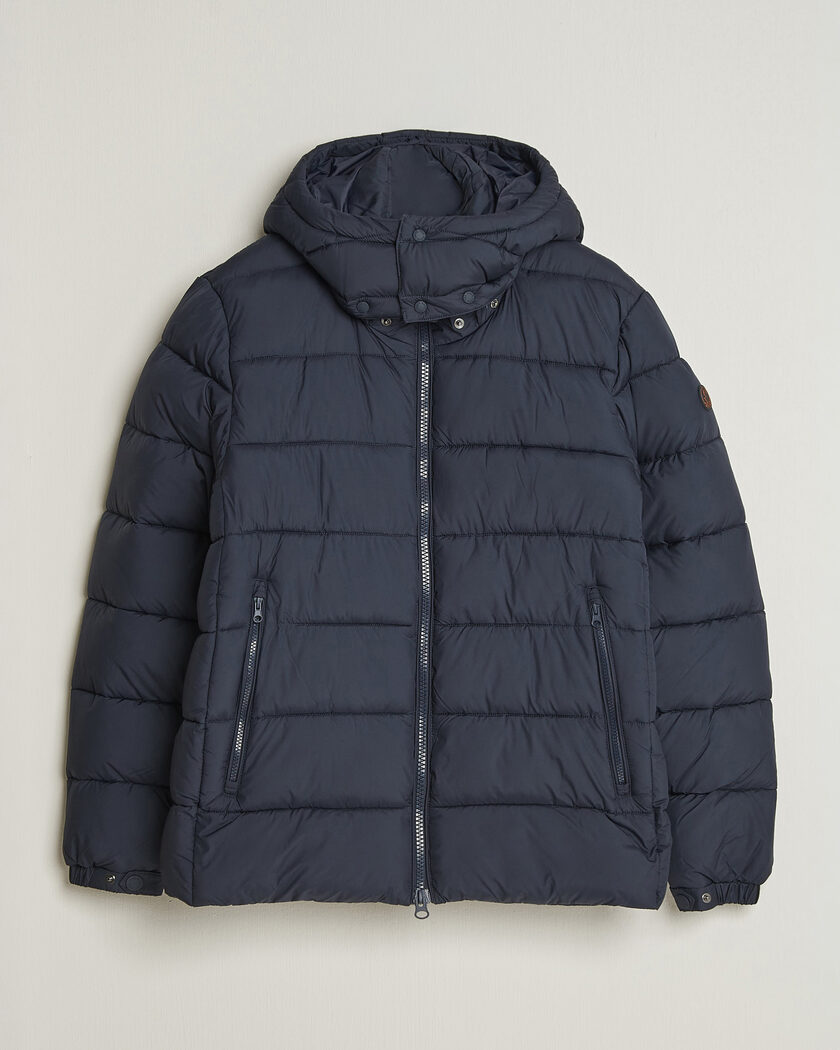 Save The Duck Boris Matt Padded Puffer Blue Black – Blau