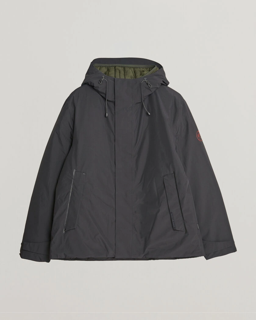 Save The Duck Arctic Gasparo Hooded Down Jacket Black – Schwarz