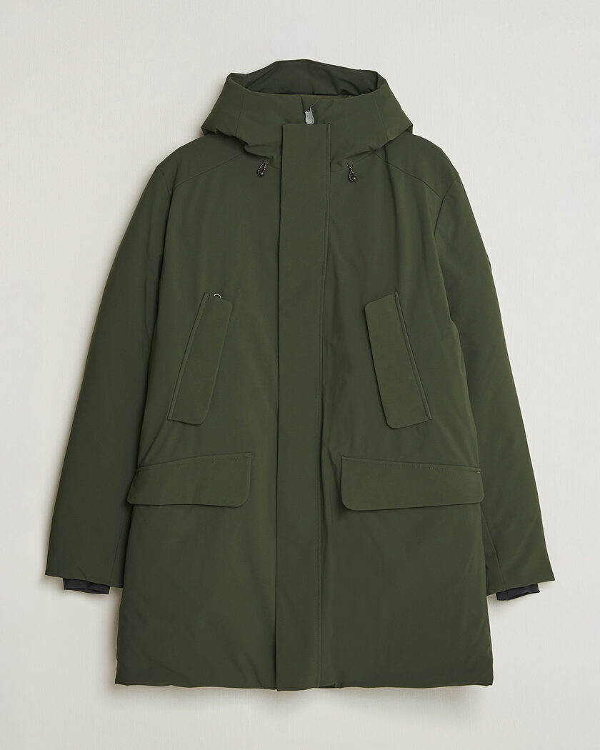 Save The Duck Wilson Arctic Parka Land Green – Grün
