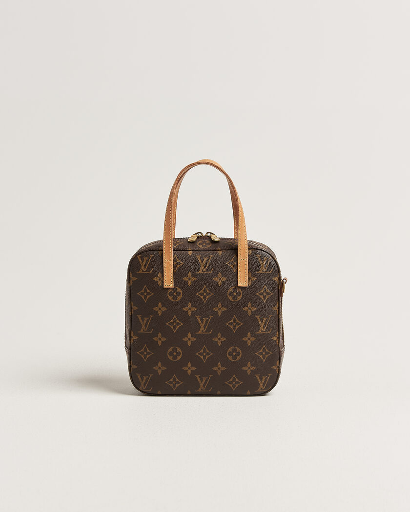 Louis Vuitton Pre-Owned Spontini Bag Monogram – Braun
