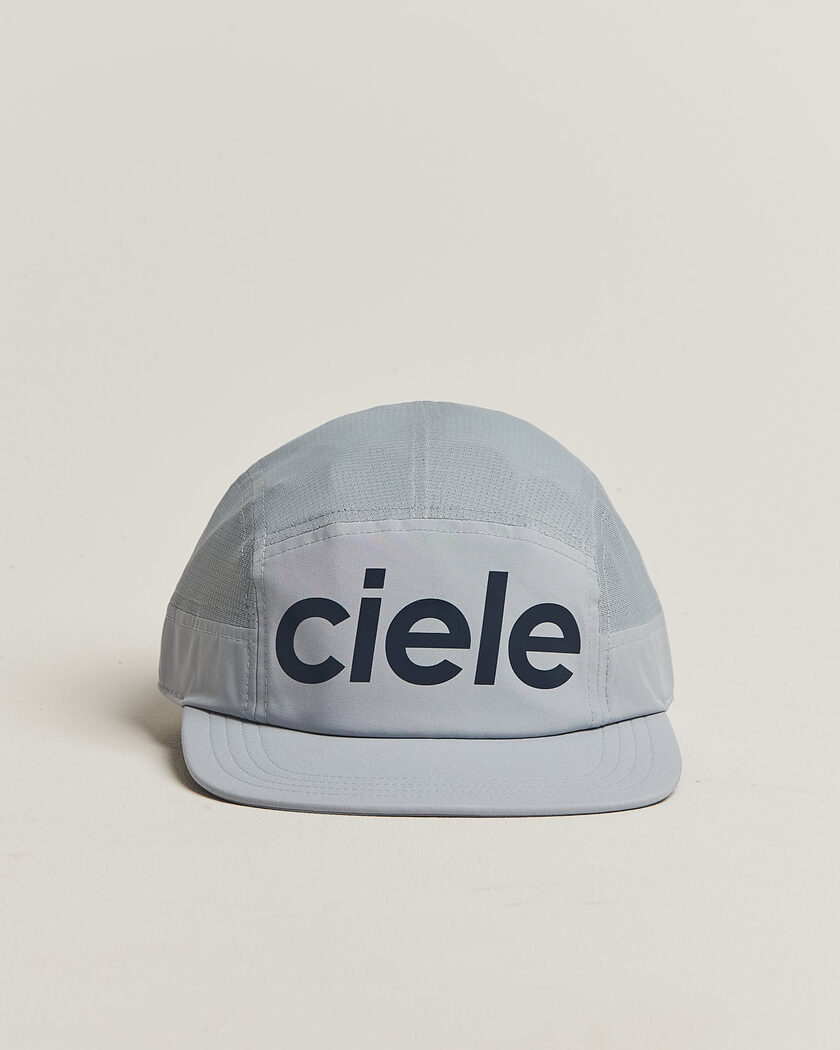 Ciele GOCap Century Running Cap Quarry – Grau