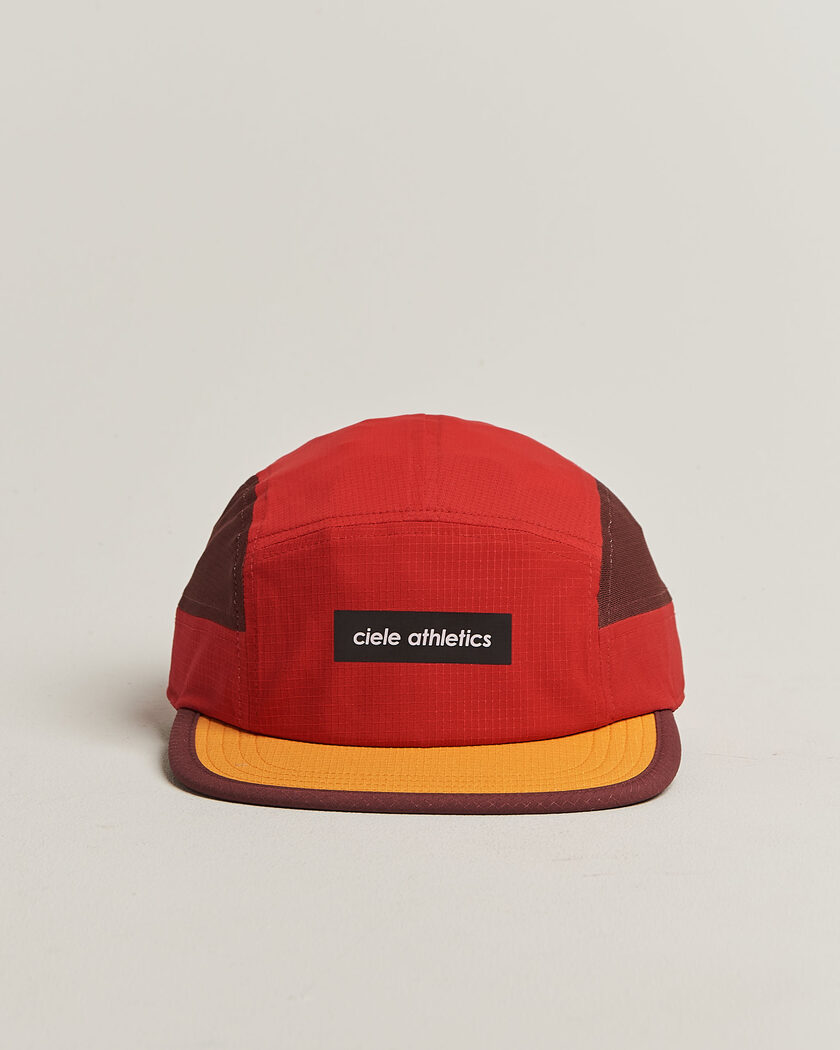 Ciele GOCap Field Running Cap Red Andorra – Rot