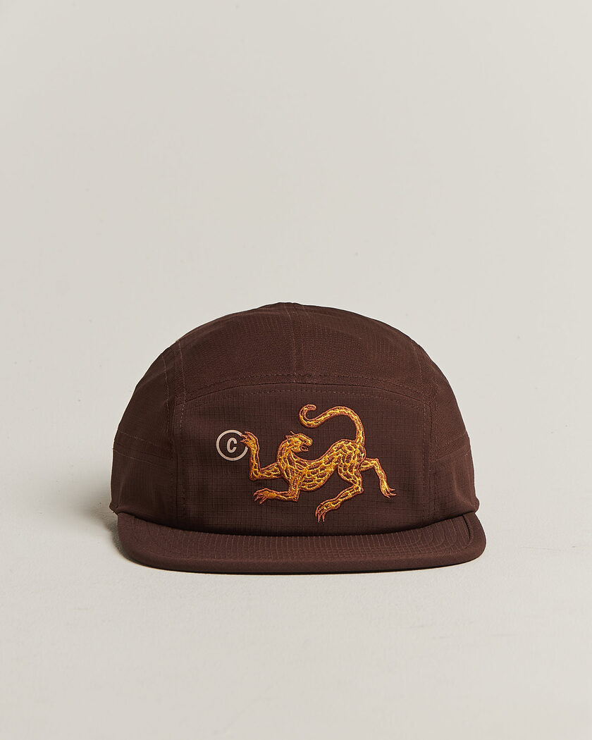 Ciele GOCap Field Running Cap Oak Cheetah – Braun