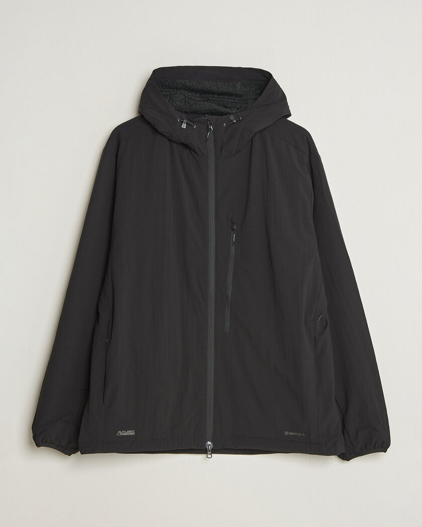 Snow Peak Breathable Insulated Jacket Black – Schwarz