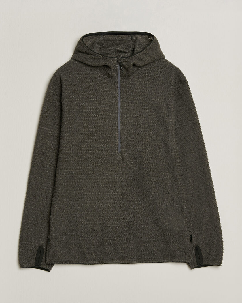 Snow Peak Alpha Direct 90 Hoodie Charcoal – Grau