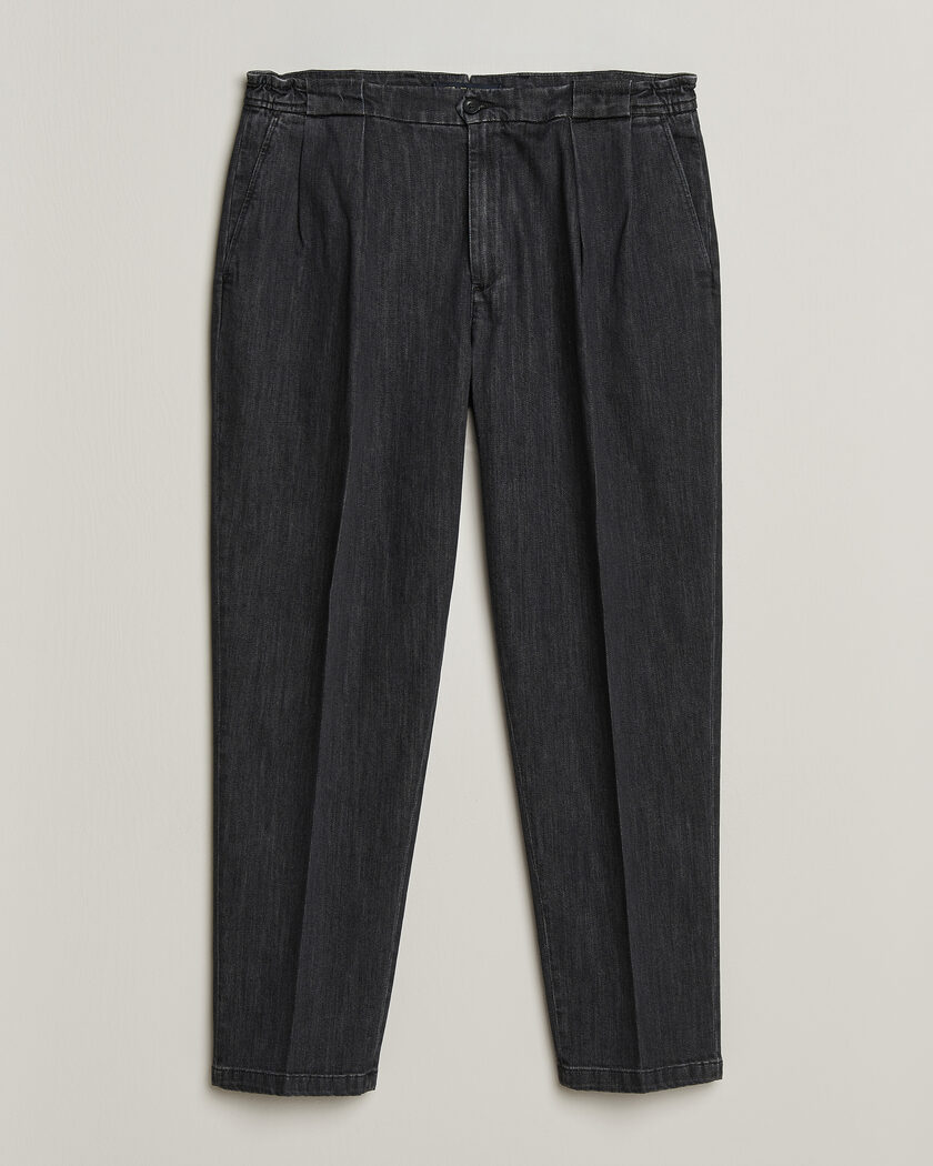 Briglia 1949 Portobello Loose Fit Denim Trousers Grey – Grau