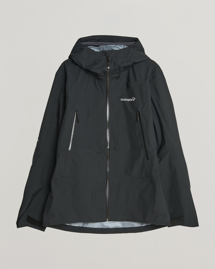 Norrøna Falketind GORE-TEX Jacket Caviar Black – Schwarz