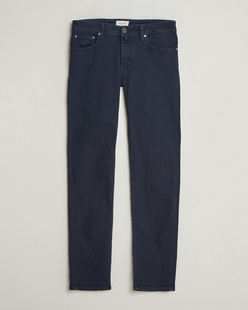 Jacob Cohën Bard Slim Fit Stretch Jeans Overdyed Blue – Blau