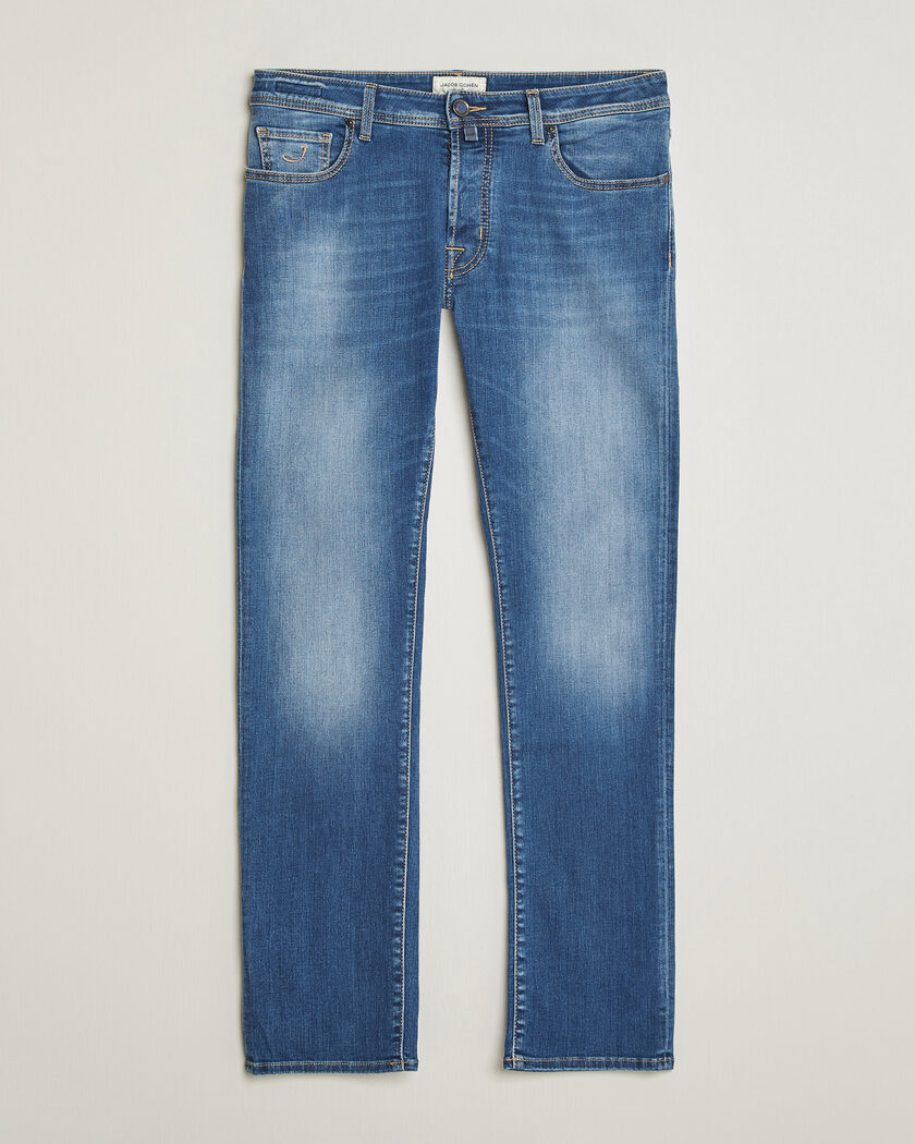 Jacob Cohën Bard Slim Fit Stretch Jeans Light Blue – Blau