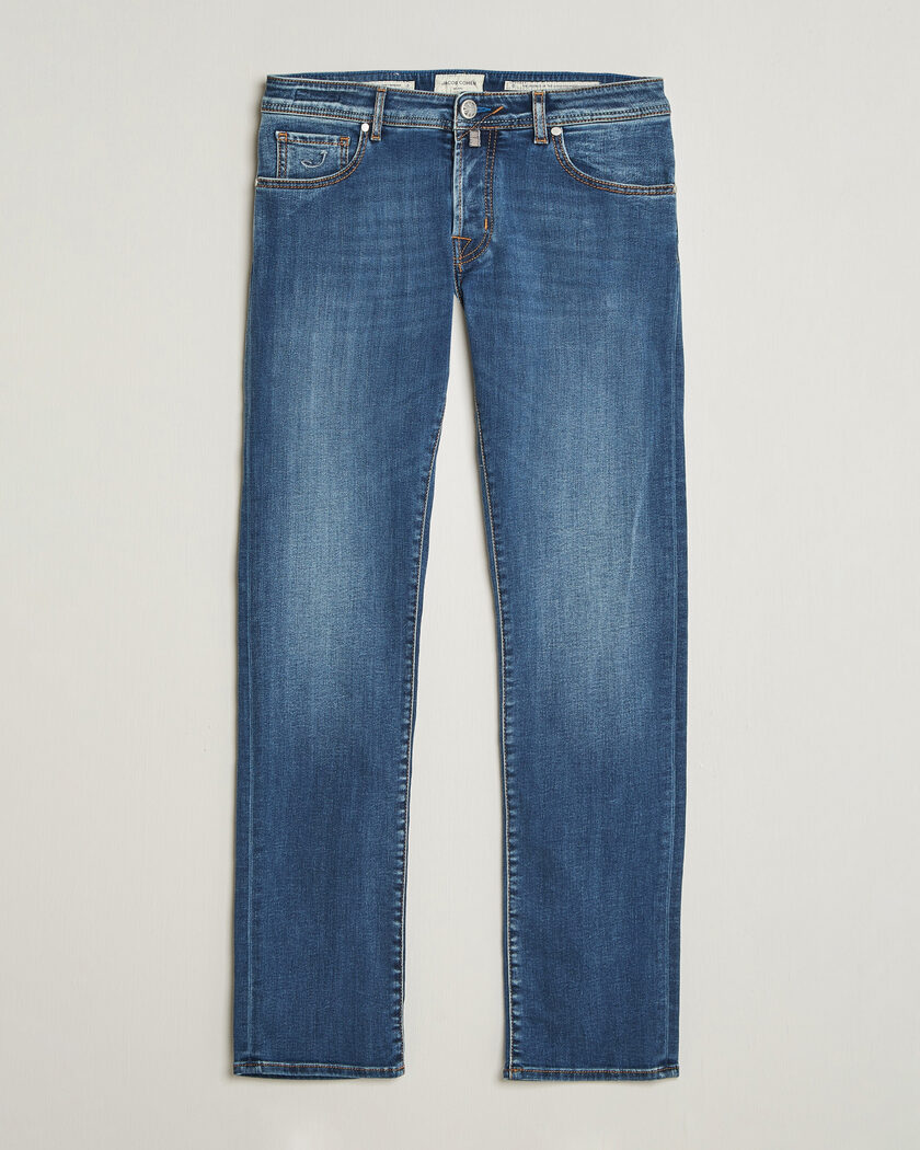 Jacob Cohën Nick F1 Slim Fit Stretch Jeans Light Blue – Blau