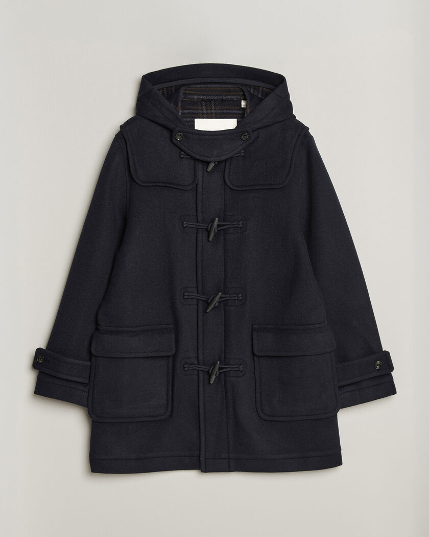Gant Classic Wool Duffle Coat Evening Blue – Blau