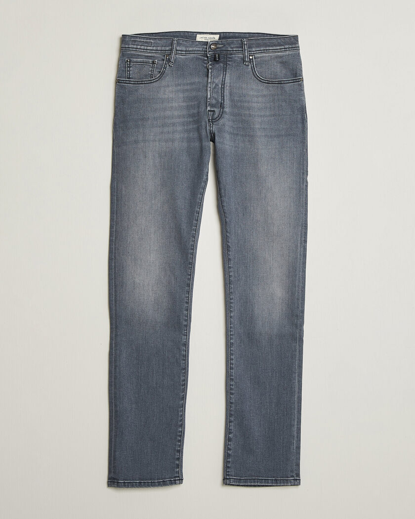 Jacob Cohën Bard Slim Fit Stretch Jeans Light Grey – Grau