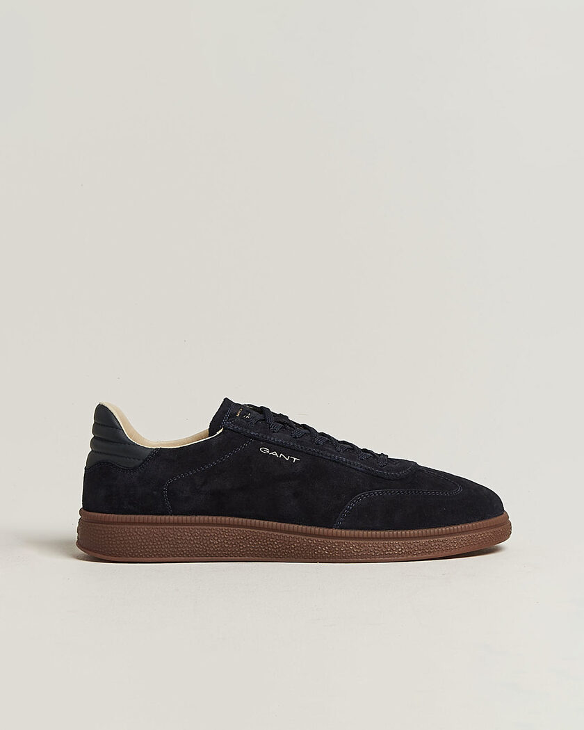 Gant Cuzmo Suede Sneaker Marine – Blau