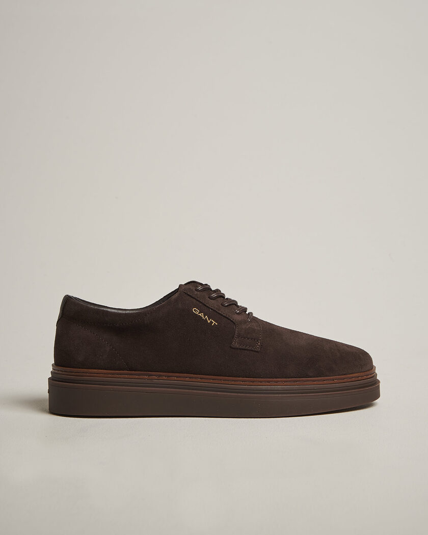 Gant Kinzoon Suede Derby Sneaker Espresso Brown – Braun