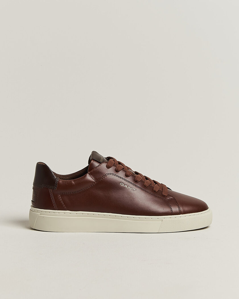 Gant Mc Julien Leather Sneaker Cognac – Braun