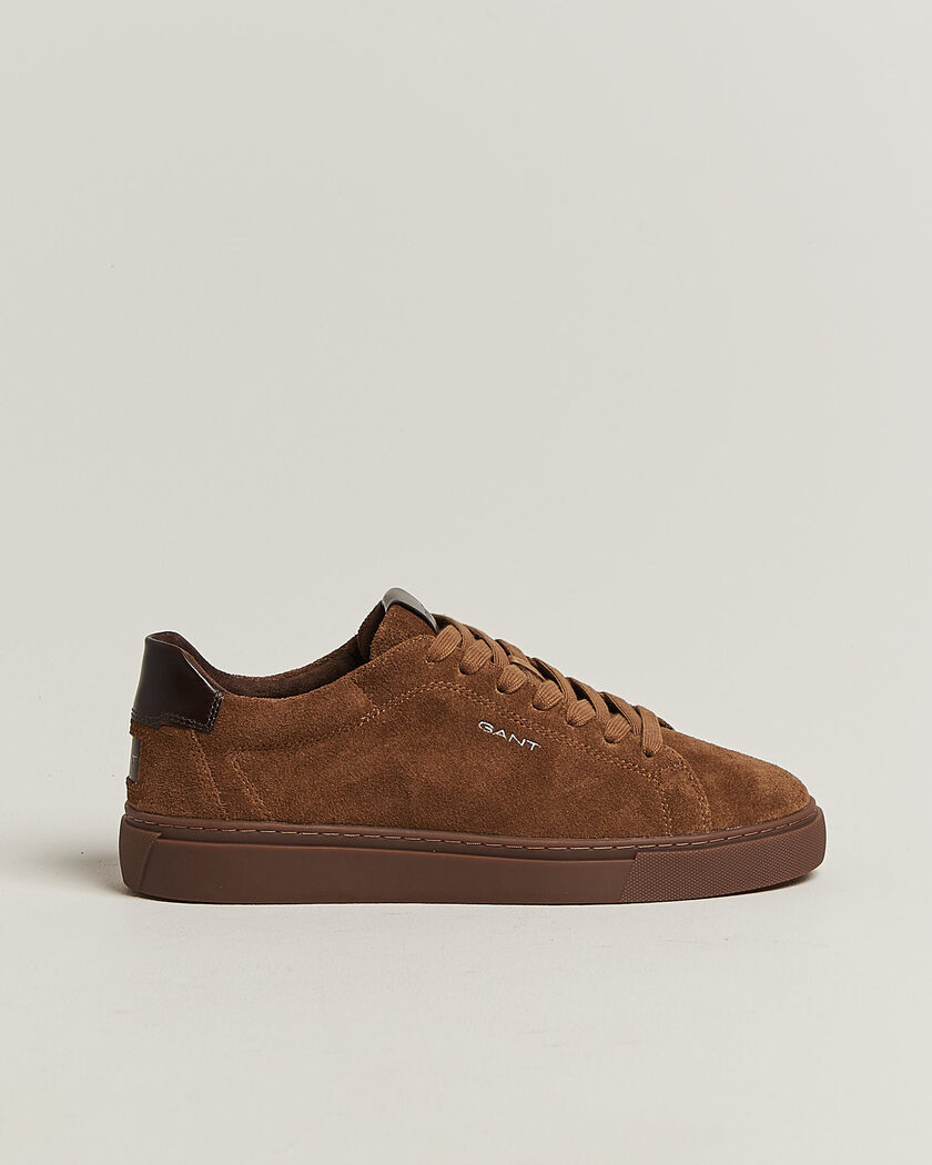 Gant Mc Julien Suede Sneaker Chestnut – Braun