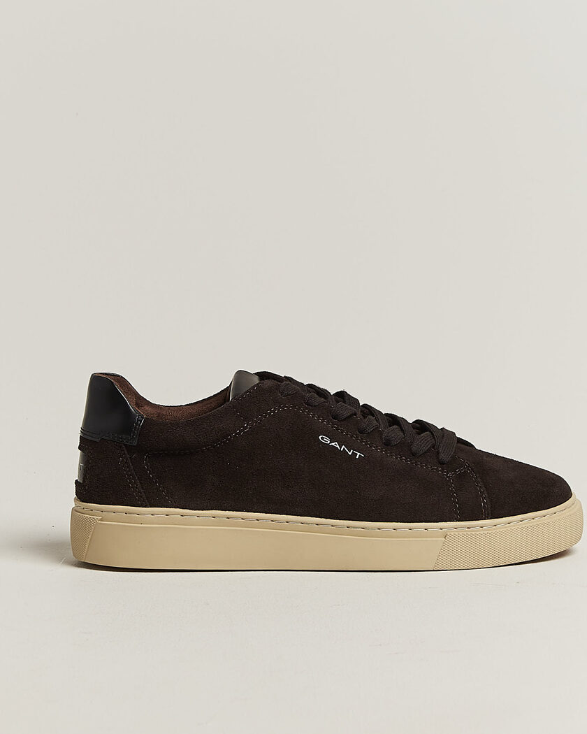 Gant Mc Julien Suede Sneaker Dark Brown – Braun