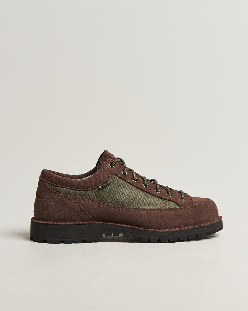 Danner Field ID Low GORE-TEX Boot Pinecone/Olive – Braun