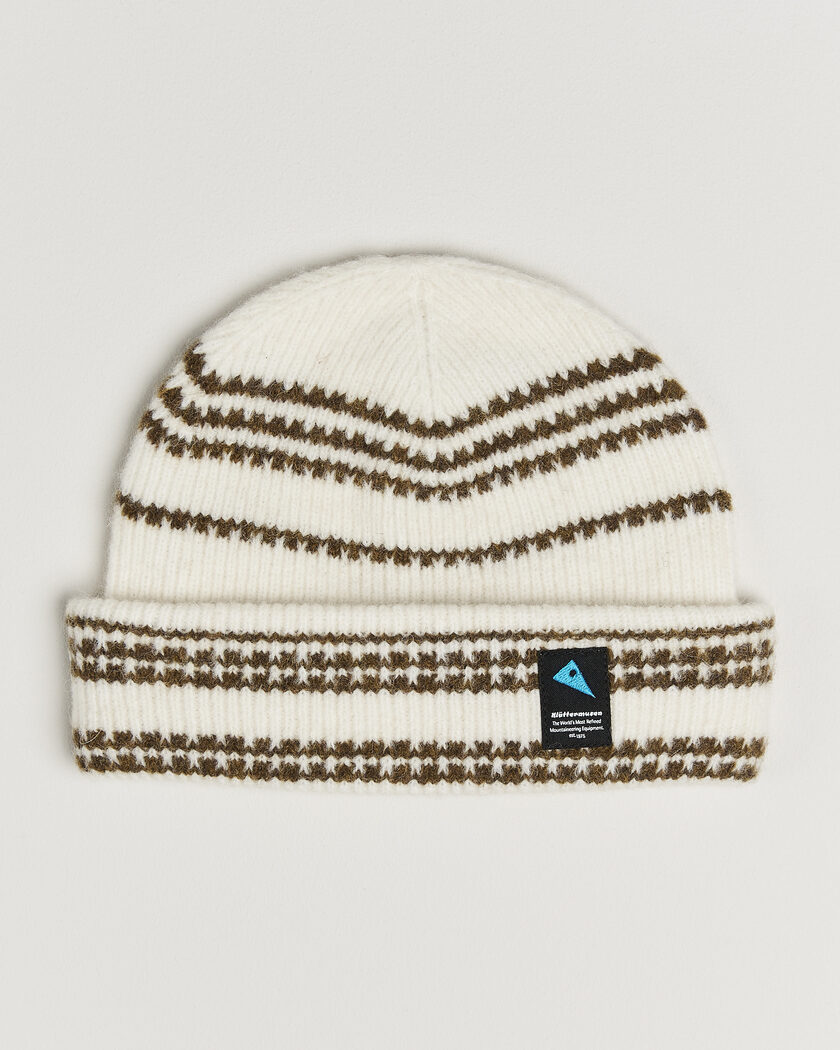 Klättermusen Runa Beanie Snow – Weiß