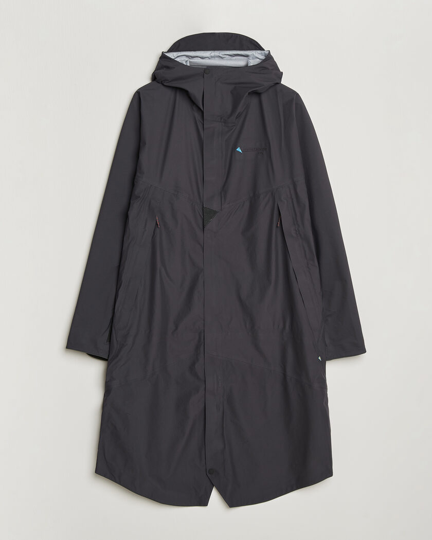 Klättermusen Syr Hood Parka Raven – Schwarz