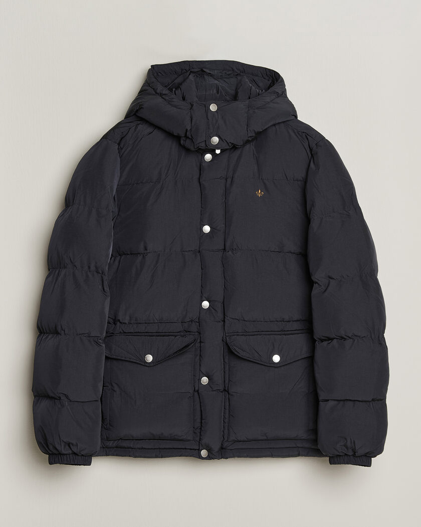 Morris Lennox Puffer Jacket Blue – Blau