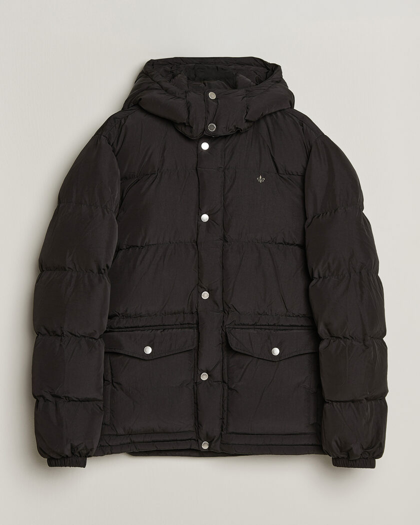 Morris Lennox Puffer Jacket Black – Schwarz