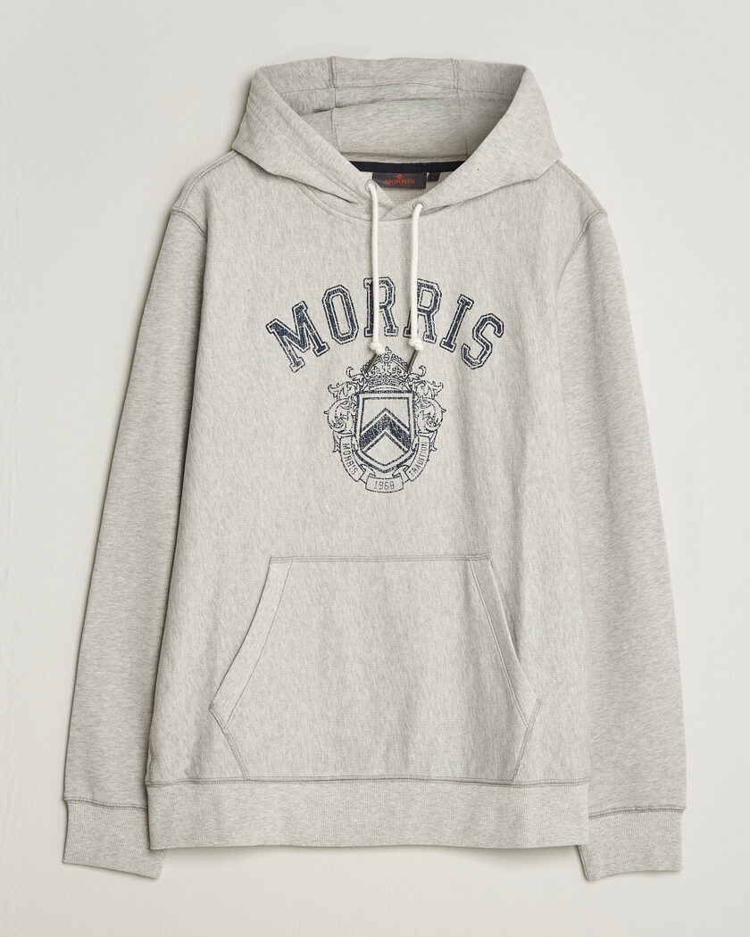 Morris Darrow Hoodie Grey – Grau