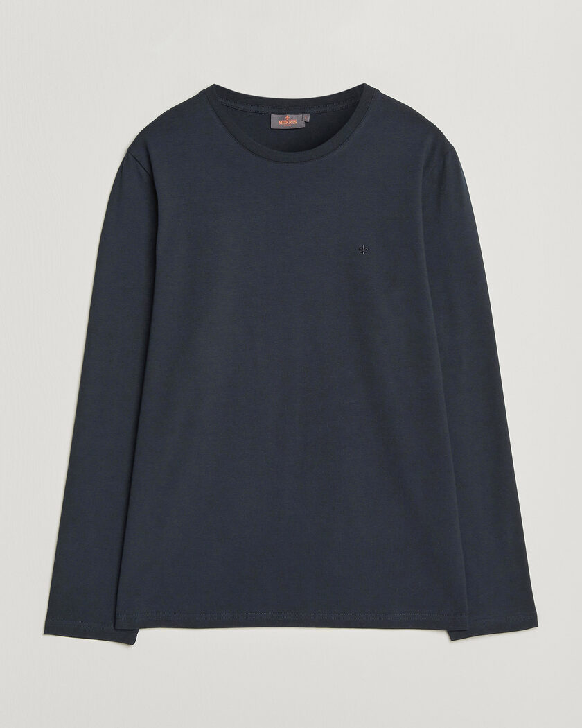 Morris James Long Sleeve T-Shirt Old Blue – Blau