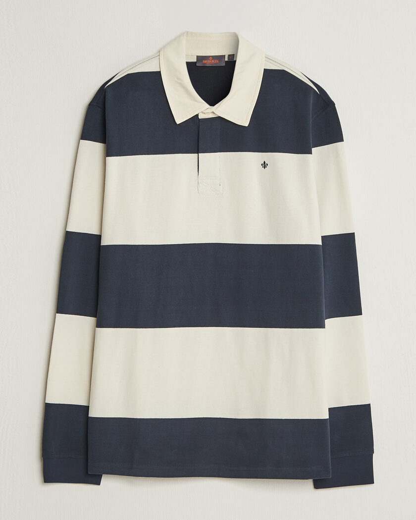 Morris Graham Rugger Navy – Blau