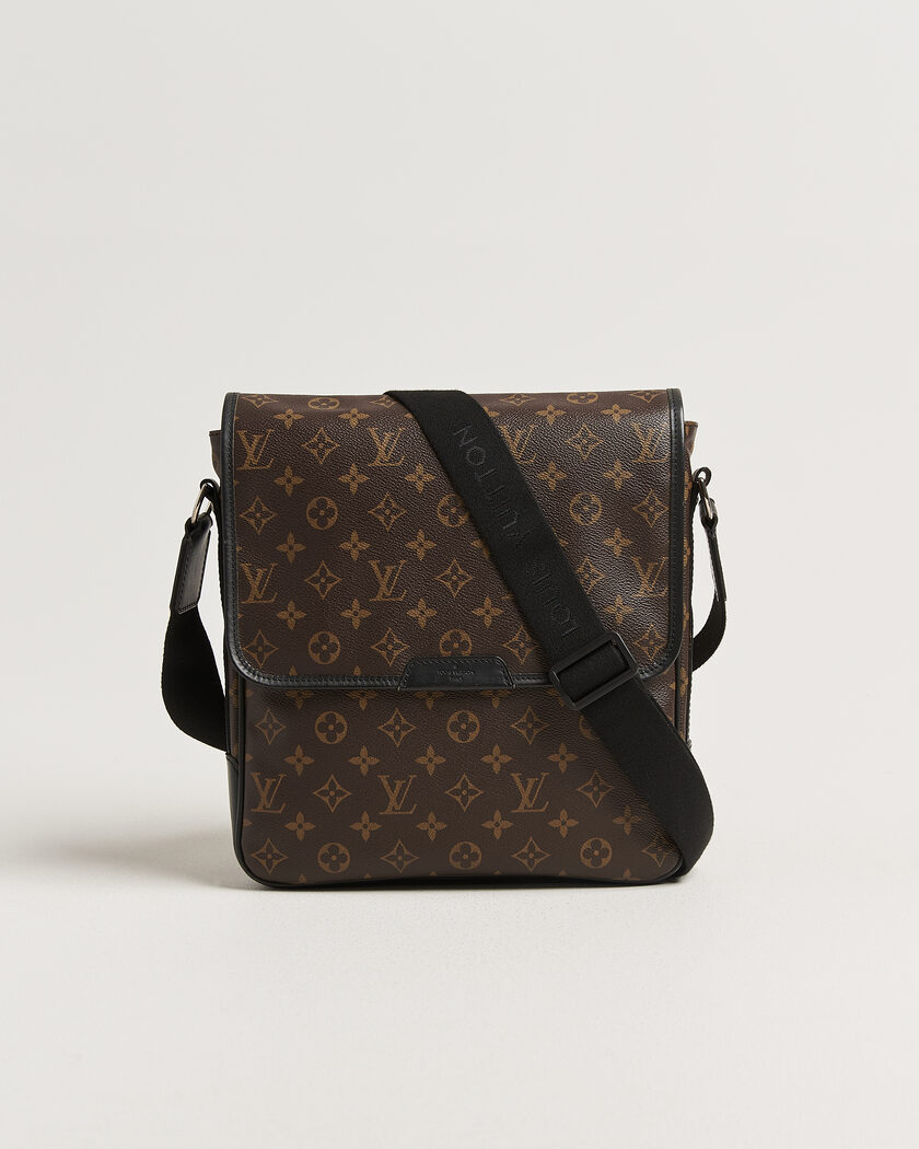 Louis Vuitton Pre-Owned Messenger Bag Monogram Macassar – Braun