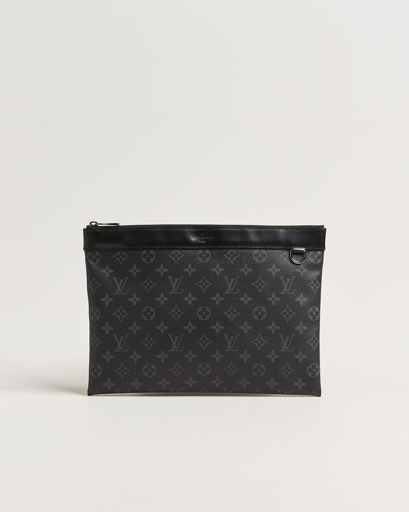 Louis Vuitton Pre-Owned Discovery Pochette Monogram Eclipse – Grau