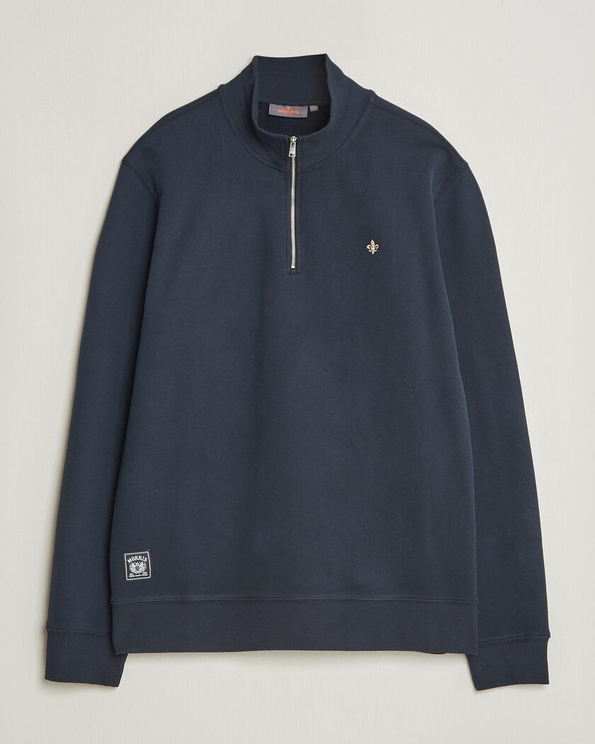 Morris Brandon Lily Half Zip Old Blue – Blau