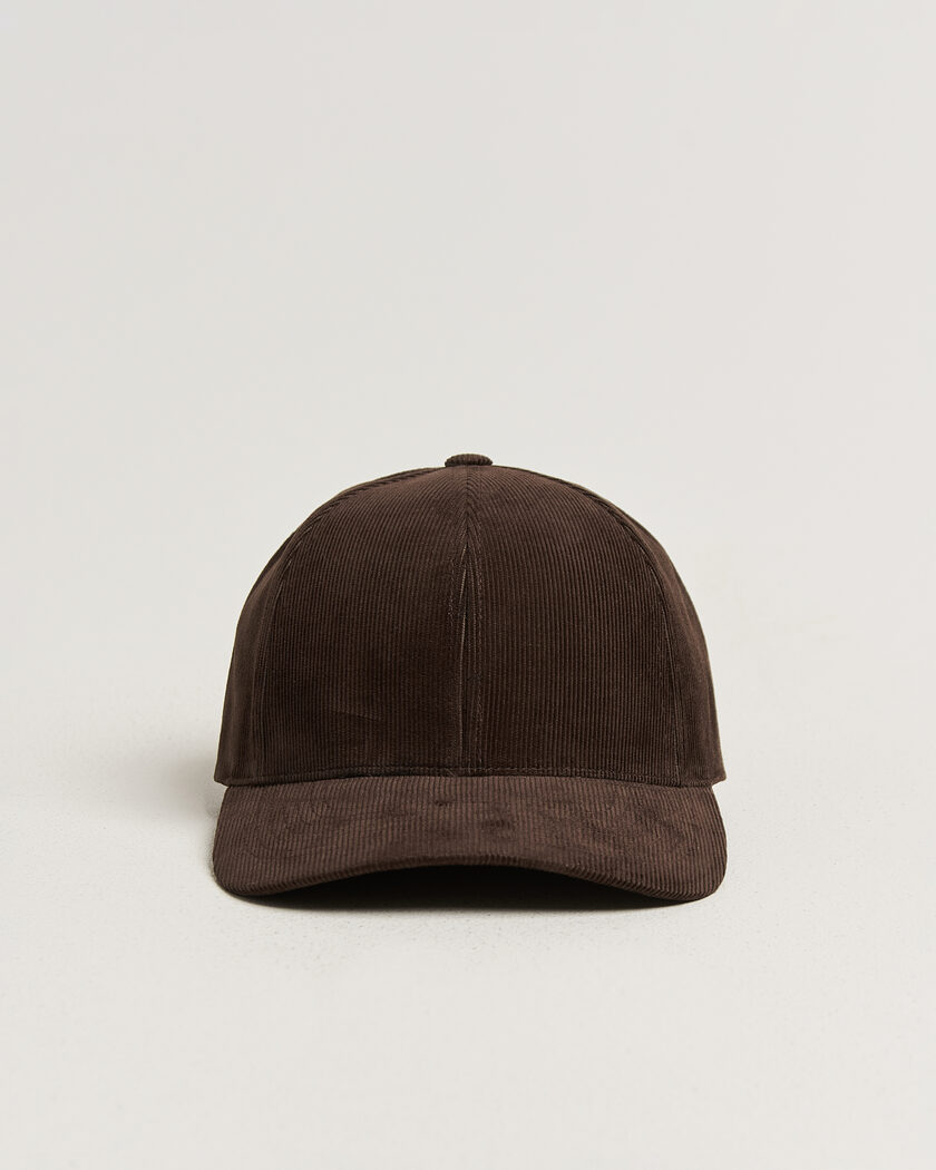 Varsity Headwear Corduroy Baseball Cap Mocha Brown – Braun