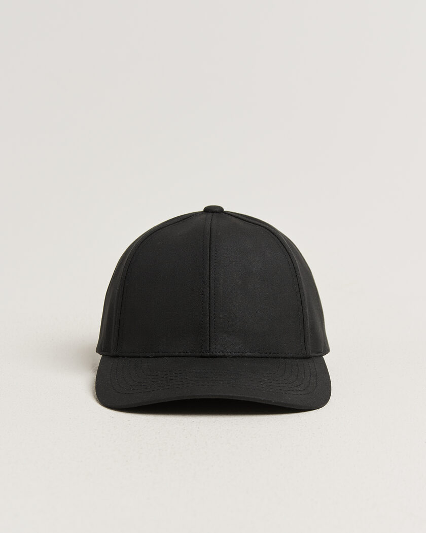 Varsity Headwear Oilskin Baseball Cap Black – Schwarz