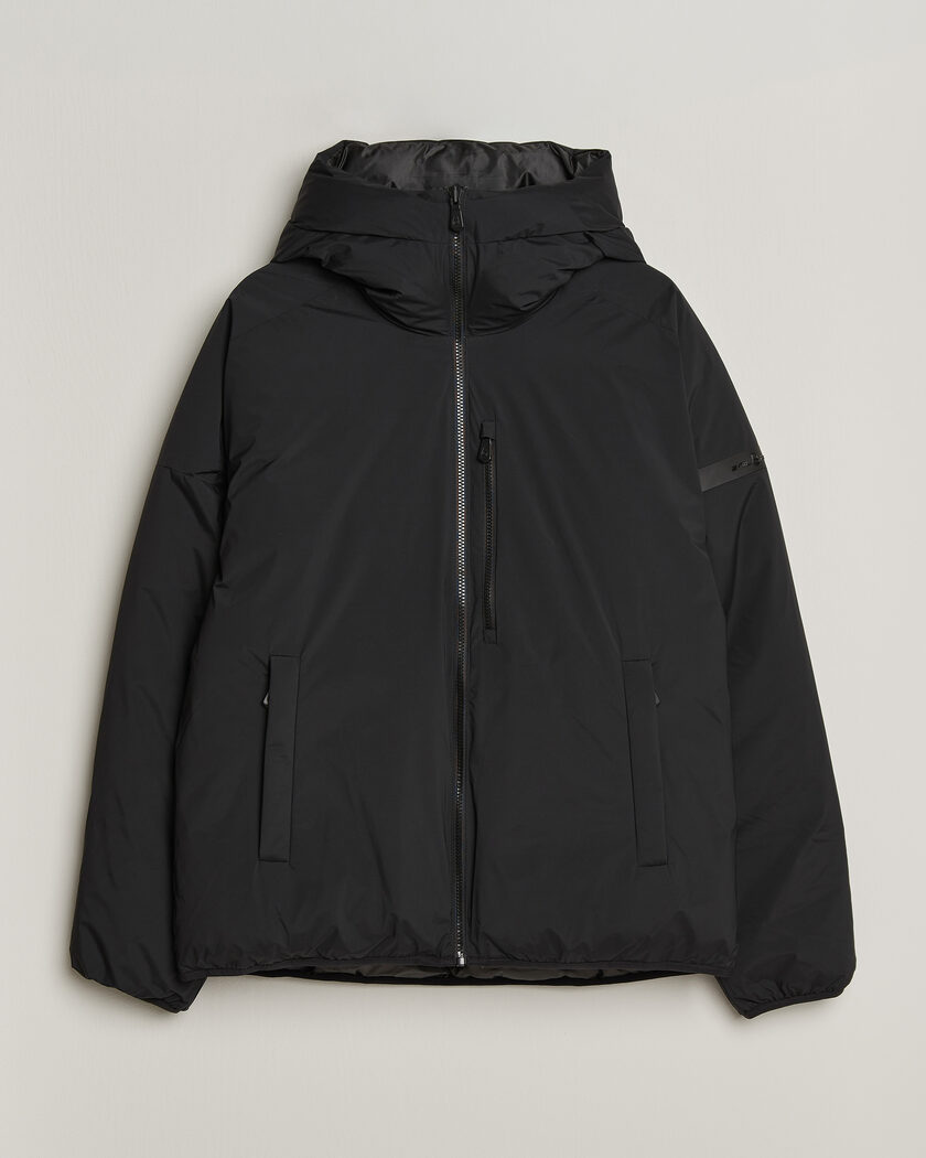 Sail Racing Thunder Reversible Hooded Jacket Carbon – Schwarz