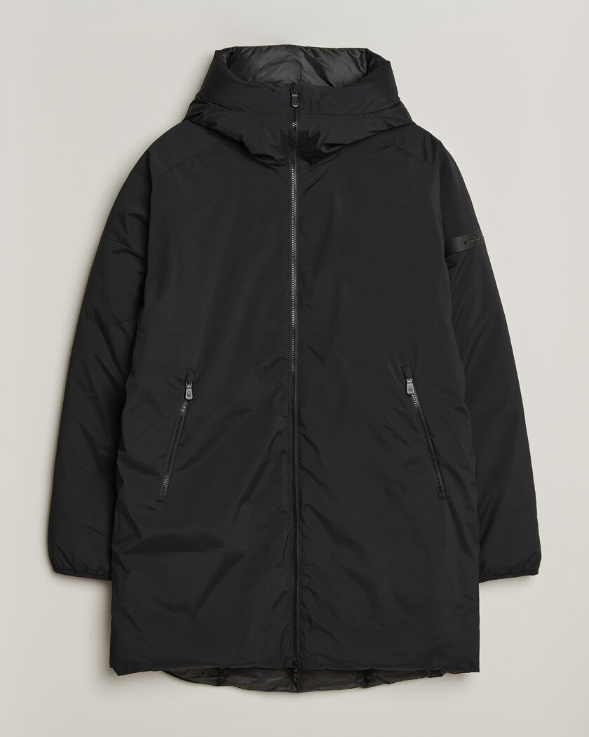 Sail Racing Thunder Reversible Hooded Parka Carbon – Schwarz