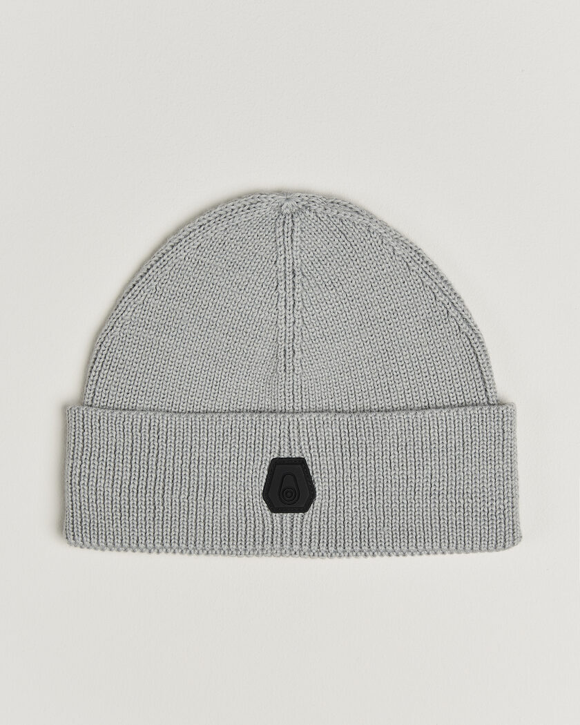 Sail Racing Bowman Wool Folded Beanie Grey Melange – Grau