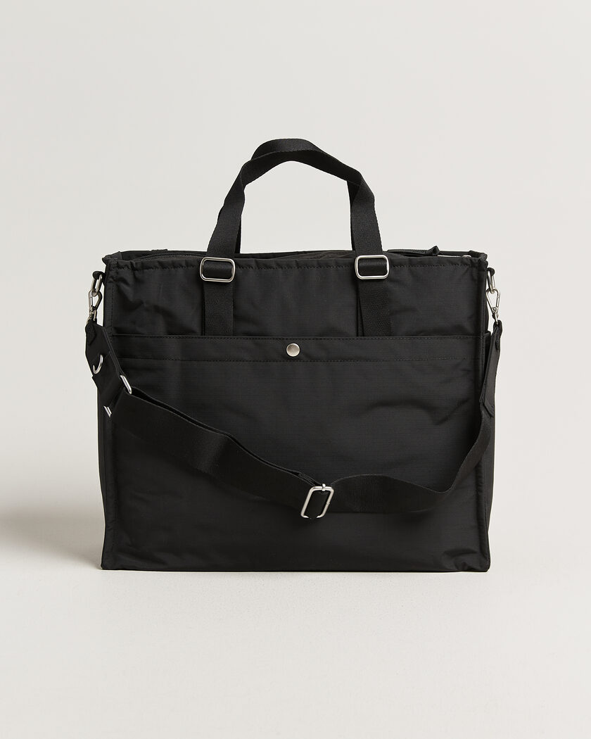 NN07 Ripstop Weekendbag Black – Schwarz