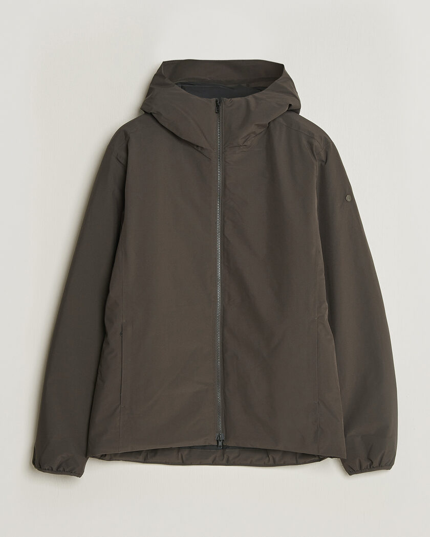 Scandinavian Edition Nimbus Padded Hood Jacket After Dark – Braun