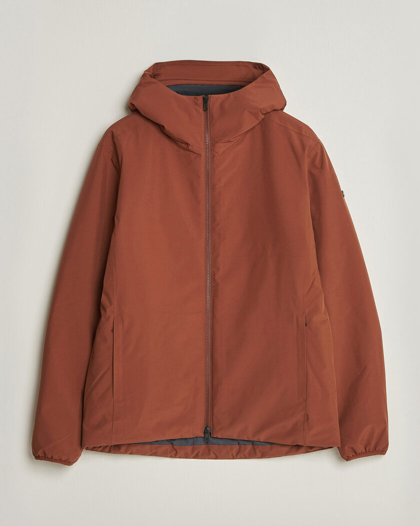 Scandinavian Edition Nimbus Padded Hood Jacket Red Clay – Rot
