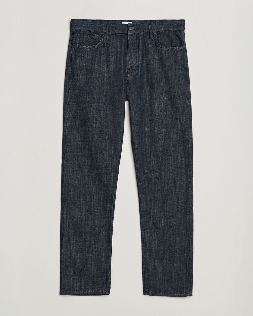 Sunspel Japanese Denim Jeans Blue – Blau