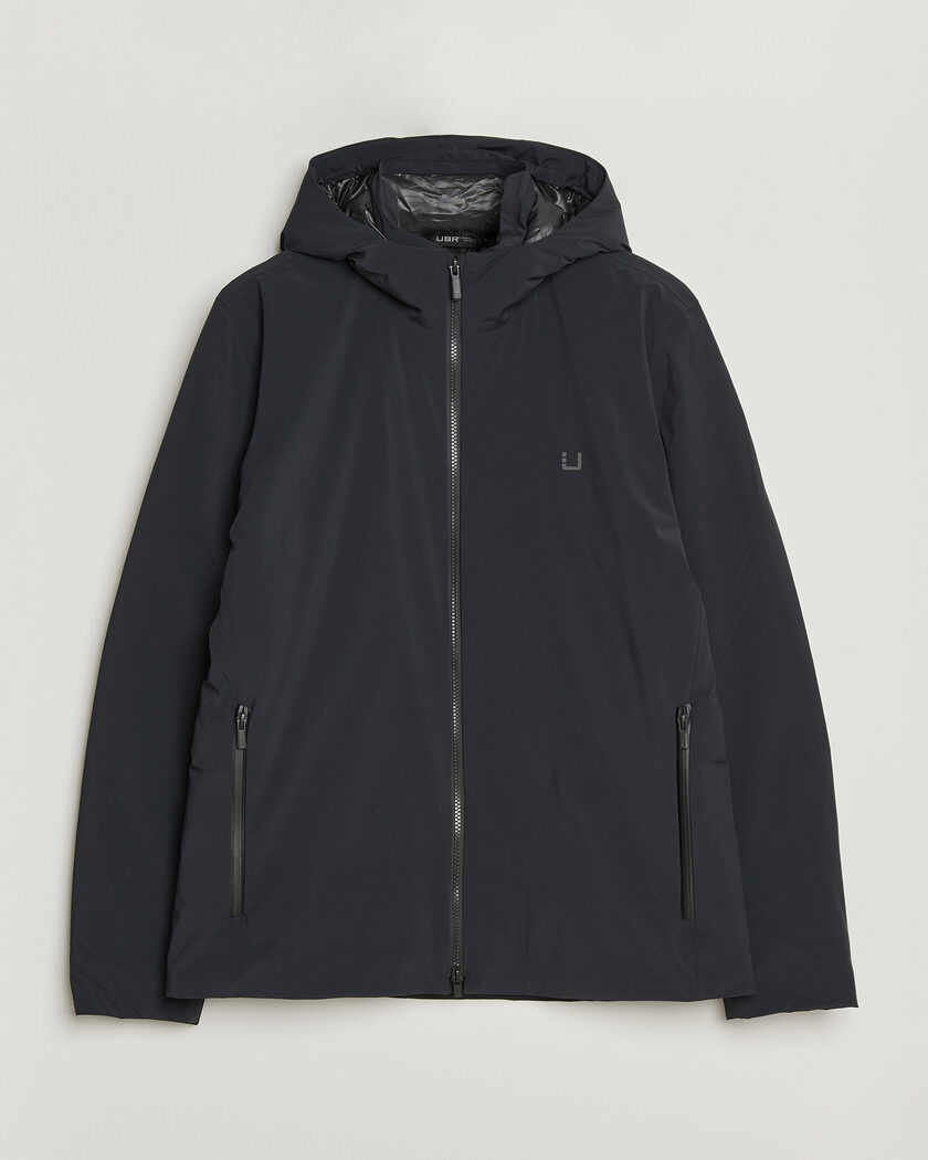 UBR Phantom Down Jacket Black – Schwarz