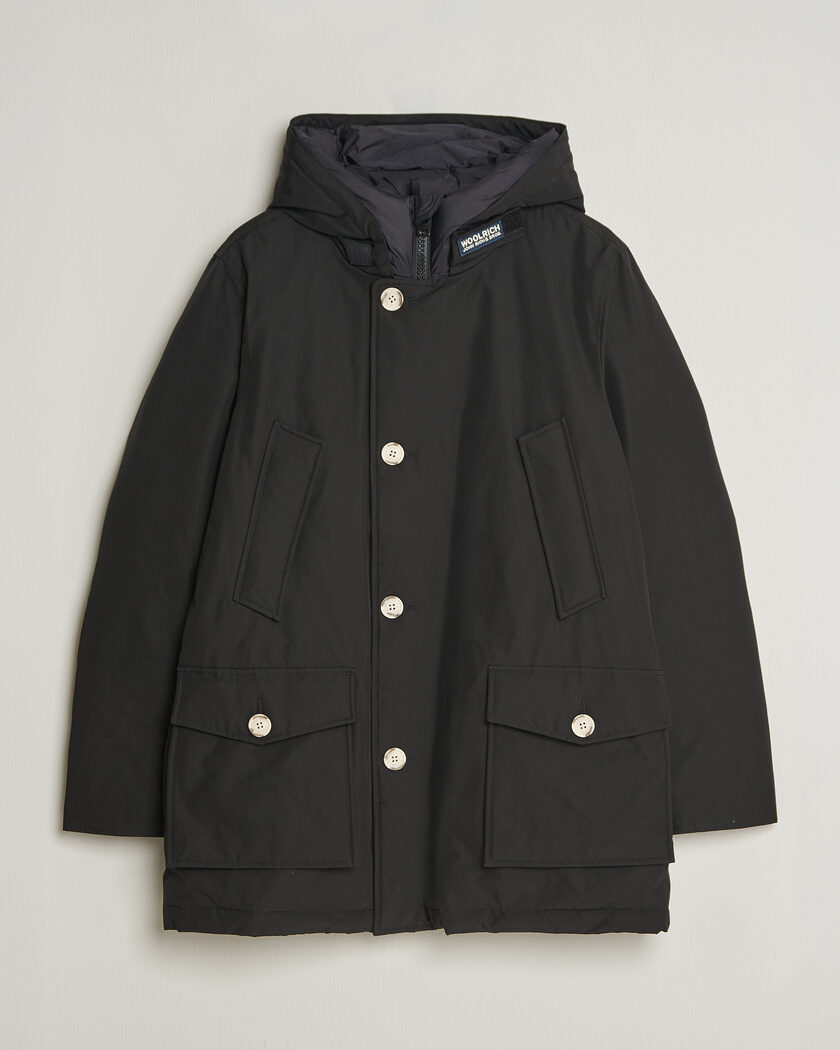 Woolrich Arctic Parka No Fur Black – Schwarz