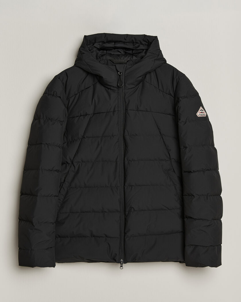 Pyrenex Kepler Down Jacket Black – Schwarz